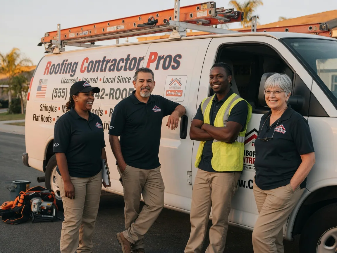Local Roofing Contractors company in Castine, ME